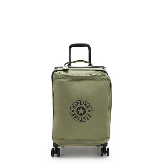 Maletas Kipling Spontaneous Small Rolling Verde Oliva | MX 1751GS